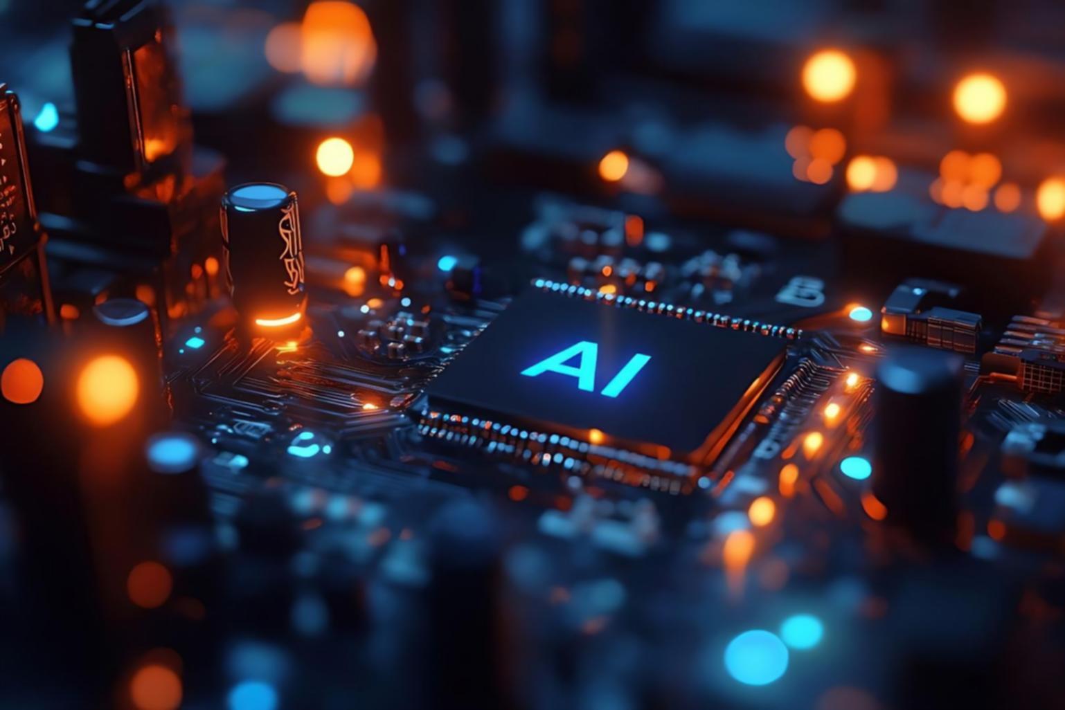 Quantum computing and AI workshop session at Aideskblog